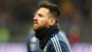 Messi plans to return for Argentina in Spain friendly