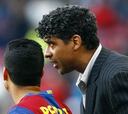 Rijkaard: "Siempre hay rumores, pero ya veremos"