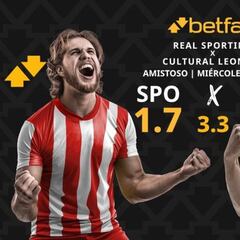 Real Sporting de Gijón vs. Cultural Leonesa: horario, dónde ver y pronósticos