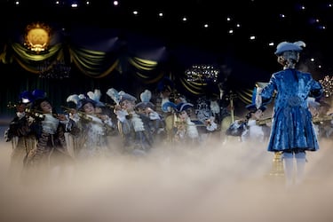 La ceremonia de clausura de los Juegos Olímpicos de Invierno se celebró en el impresionante anfiteatro romano de la Arena de Verona, el tercero más antiguo de toda Italia.