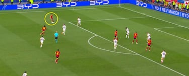 Dani Olmo, para la historia