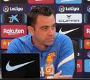 Rueda de prensa de Xavi Hernández