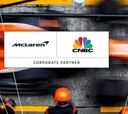 Llega el primero de los nuevos socios de McLaren: la 'CNBC'