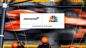 McLaren anuncia un acuerdo con la 'CNBC'.