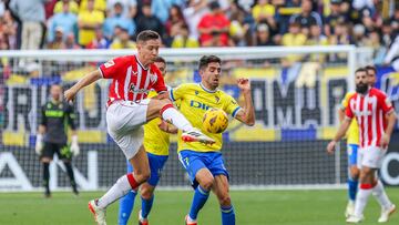 28/01/24 PARTIDO PRIMERA DIVISION CADIZ - ATHLETIC CLUB RUBEN SOBRINO