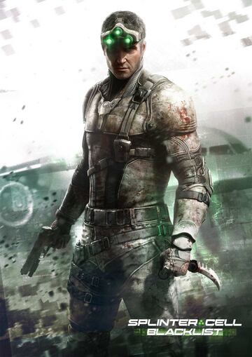 Ilustración - Splinter Cell: Blacklist (360)