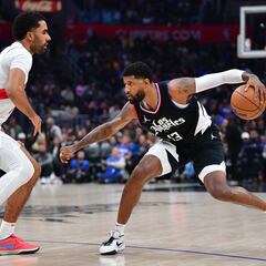 Paul George lidera a los Clippers