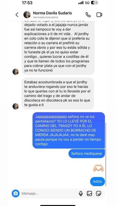 Nuevo episodio en el ‘caso Thompson’: “Tú lo llevaste por el camino del trago”
