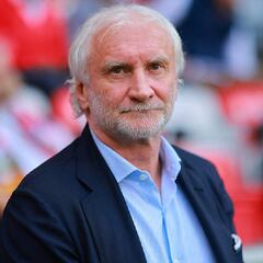 Rudi Völler elogia a Colombia tras victoria frente a Alemania