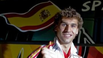 <b>HABLÓ AYER EN RUEDA DE PRENSA. </b>Del Bosque dio sus impresiones a los medios sobre por qué se había perdido ante Suiza, su planteamiento y las palabras de Aragonés.