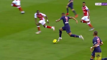 Mbappé y su prodigioso sprint en el último partido del PSG