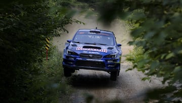 Brandon Semenuk drives while filming for his Raw 100 Rally Edition. // SI202111180332 // Usage for editorial use only // 