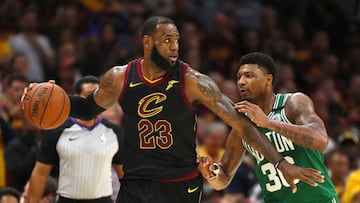 Resumen del Cleveland Cavaliers - Boston Celtics (2-2)