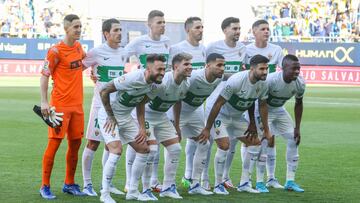 07/05/22 PARTIDO SEGUNDA DIVISION
CADIZ - ELCHE
FORMACION