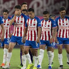 Chivas empató con el Atlético de Madrid en la ICC