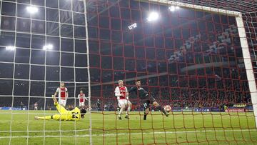 13/02/19 PARTIDO OCTAVOS IDA CHAMPIONS LEAGUE
AJAX AMSTERDAM - REAL MADRID
SEGUNDO GOL MARCO ASENSIO 1-2