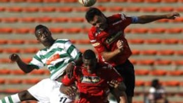 Diego Herner no fue inscrito por el DIM.