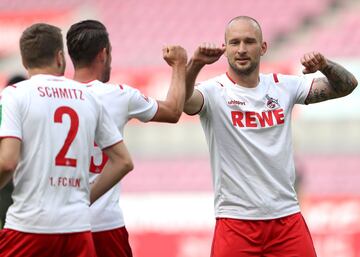 El colombiano Jhon Córdoba fue titular en el encuentro entre Colonia y Mainz en el regreso de la Bundesliga. El partido se disputó en el Estadio Rhein Energie