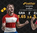 Granada CF vs. CD Eldense: horario, TV, pronósticos, estadísticas y clasificación
