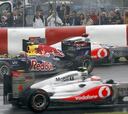 Jenson Button sorprende a los Red Bull en Montreal