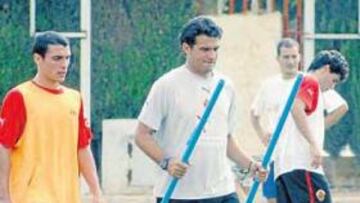 <b>OPTIMISTA. </b>Luis García está convencido de que el equipo levantará el vuelo ante el Xerez.