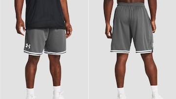 Este es el pantalón corto favorito de los hombres, elástico y de Under Armour que puedes encontrar en Amazon.