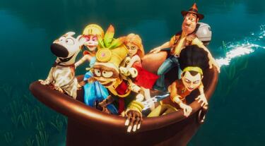 Tadeo Jones: La Tabla Esmeralda. Sueños de arqueólogo