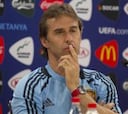 Lopetegui: “Todavía no tengo decidido el once para la final”
