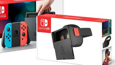 Diseñan las hipotéticas gafas VR de Nintendo Switch