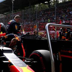 Red Bull, con aire limpio, igual de rápido que Ferrari y Mercedes