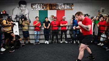 Canelo rechaza enfrentar a peleadores mexicanos