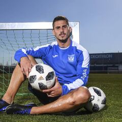 El lunes, día D para la salida de Gabriel del Leganés al Benfica