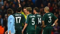 The Wolfsburg-Madrid referee hurt Real in 2012/13