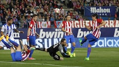 Oblak battens down: one goal conceded in five games