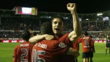 HAMBRIENTO. Kike Sola ha demostrado este año en Osasuna que tiene gol y el Athletic necesita un complemento de Aduriz.