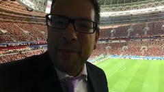 Alejandro Gómez: Croacia nos demostró cómo es un equipo profesional