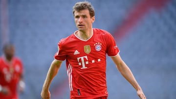 Lewandowski back running as Muller targets Bayern victory over PSG