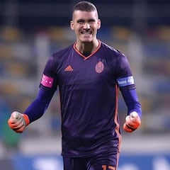 El Atlético ata a Ivo Grbic