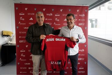 Jesús Galván: “Me encantó el equipo el viernes, tienen que creérselo”