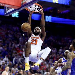 Why isn’t Mitchell Robinson playing for the Knicks against the Celtics on opening night?