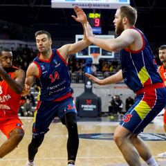 El Andorra sigue vivo tras ganar al temido Cedevita