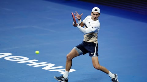 Tabilo enfrentó a Djokovic por tercera vez en el circuito ATP y esto pasó: el chileno tendrá nuevo ranking