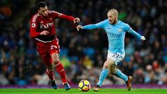 El mundo del fútbol arropa a Silva: Sergio Ramos, Valencia...