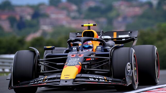 Así quedó Checo Pérez en la clasificación del GP de Hungría ¿en qué posición sale?