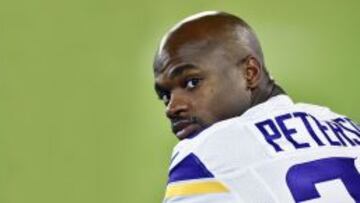 Adrian Peterson.