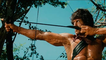 Sylvester Stallone Rambo Bo Gritz
