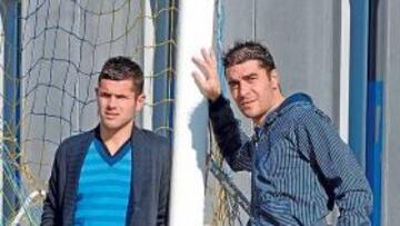 <b>COMPENETRACIÓN. </b>Enrique y Cristian creen que se puede enderezar el rumbo antes de Navidad.