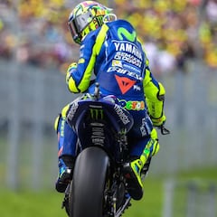 Rossi: "Márquez es el favorito y Dovizioso un rival duro"
