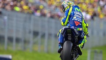 Valentino Rossi.