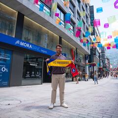 Ibai: “Tengo una mentalidad ganadora, de pensar en grande”